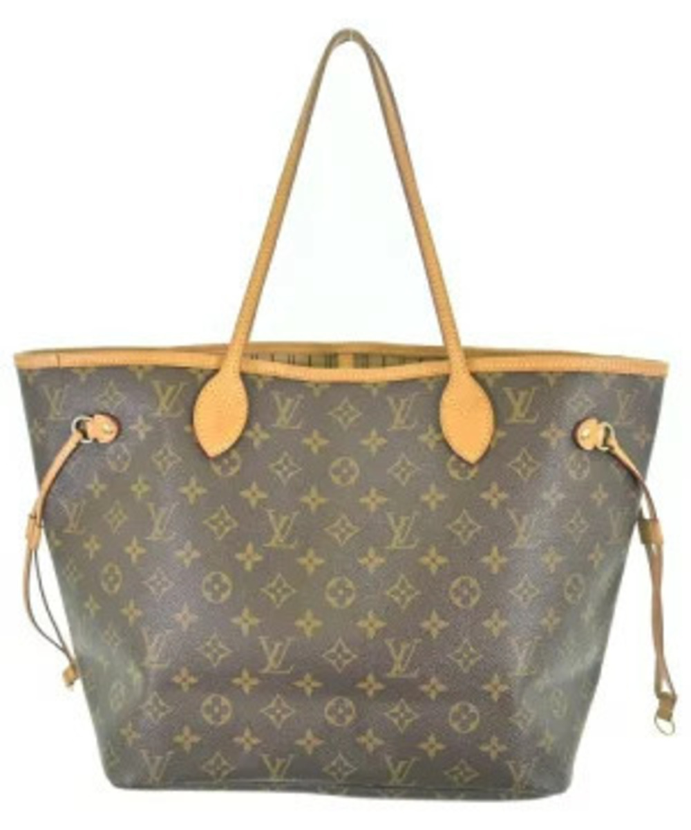 Louis Vuitton Neverfull tote bag brown Monogram canvas